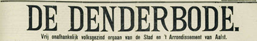 krant De Denderbbode