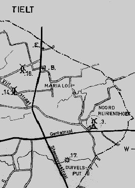 plattegrond kaart molens