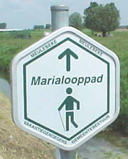 aanwijsbord marialooppad